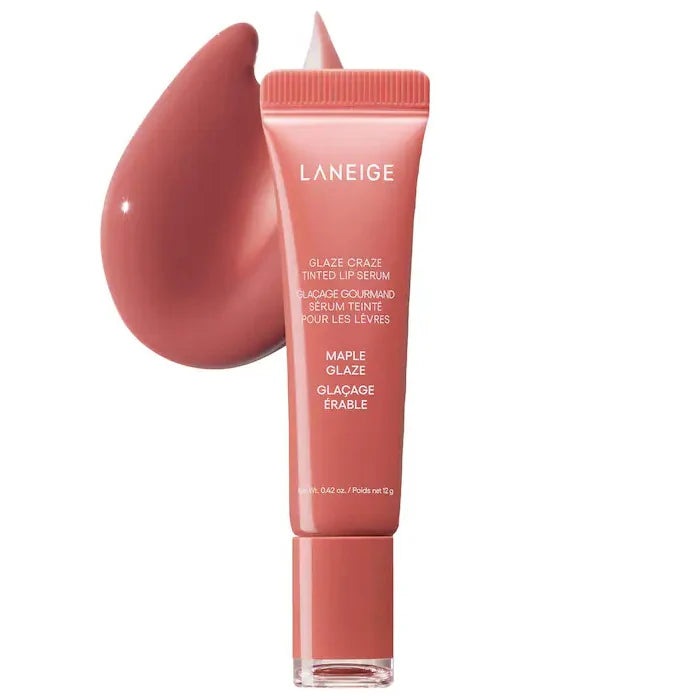 Laneige Vanilla Gummy Bear Sweet Candy Lip Sleeping Mask Lip Balm Night Repair Moisturising Treatment 20g Lips Gloss Gifts Set