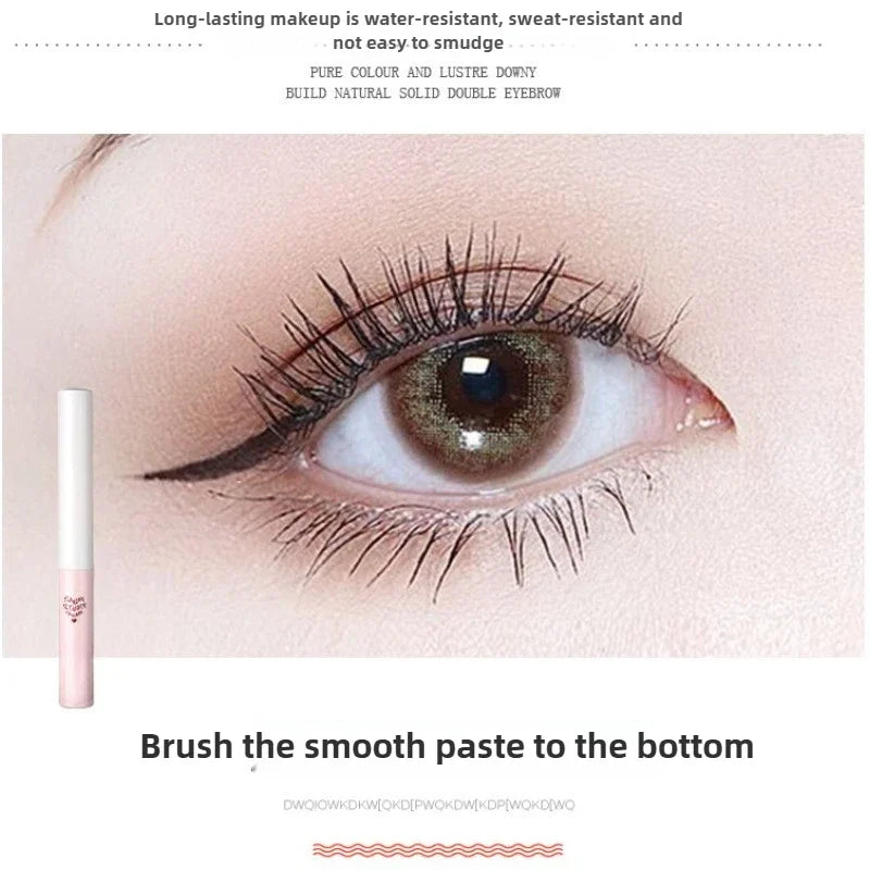 Black Brown Mascara 3D Lengthens Eyelashes Extra Volume Waterproof Natural Lashes Female Makeup Korean Cosmetics Mascara