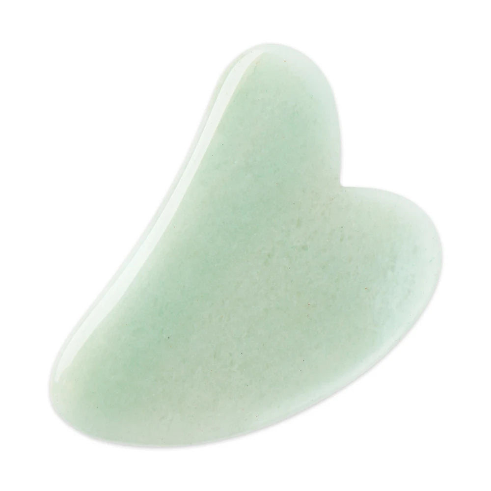 Natural Stone GuaSha Jade Facial Beauty Scraping Massage Tools Firm Skin Care Face Gua Sha SPA Physical Therapy Gue Che Roller
