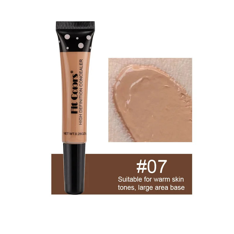 8-color Hose Concealer Portable Concealer Tattoo Cover Up Body Liquid Foundation Hot Selling Cosmetics Skin Care Products