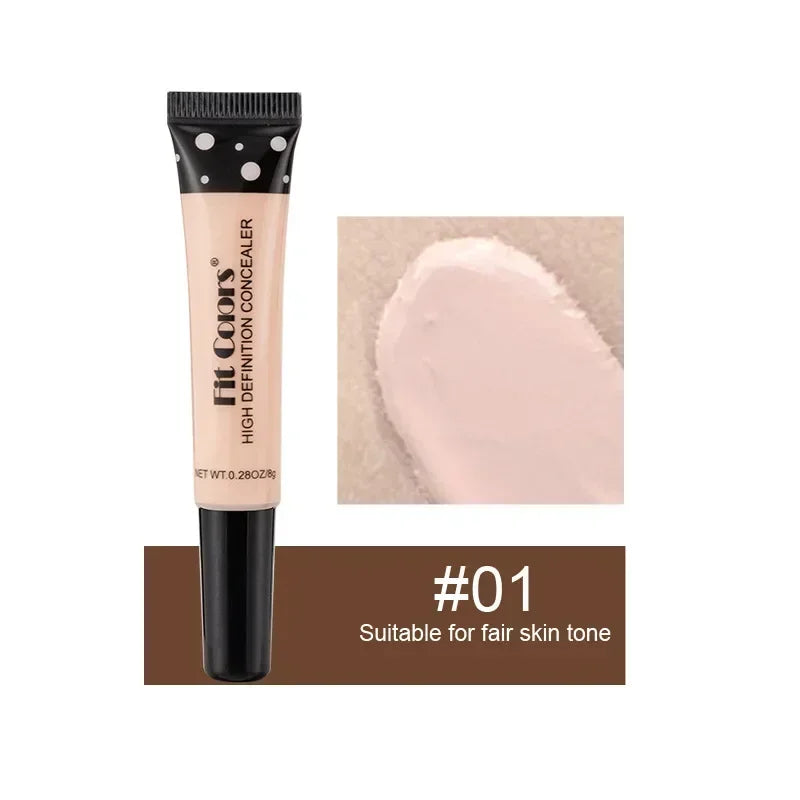 Face Make Up Concealer Contouring Foundation Waterproof Full Cover Dark Circles Cream Face Primer Base Makeup