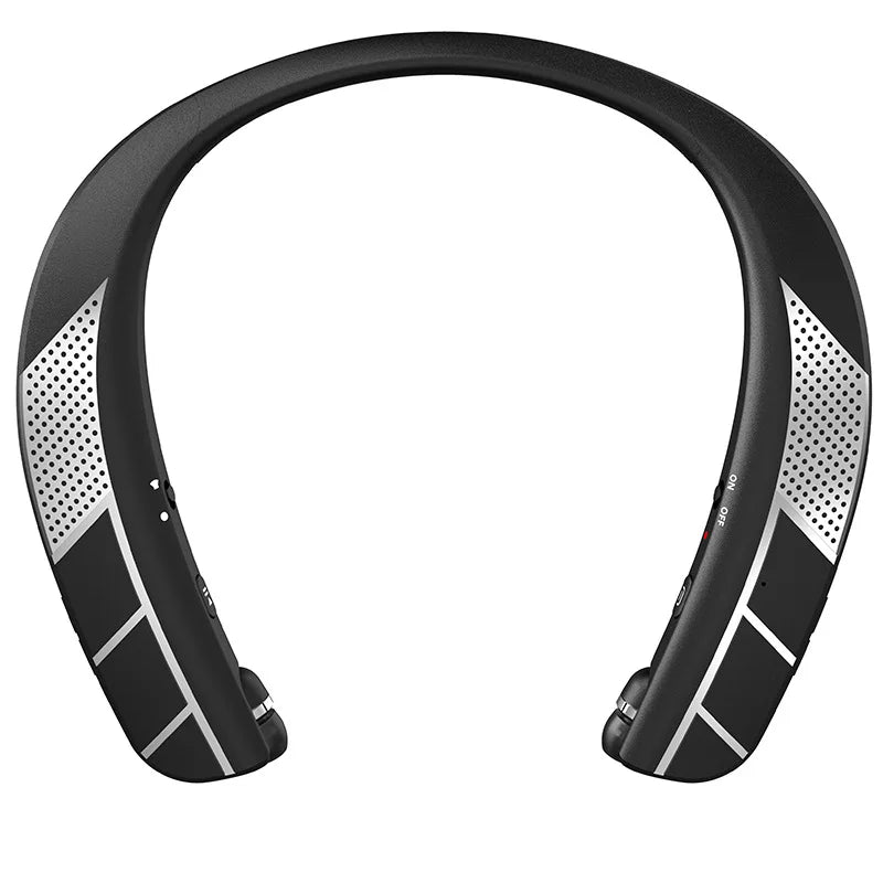 LZ-6 Wireless Earphone Bluetooth 5.0 Neckband Headset Earbuds With Speaker Headphone Waterproof Sport Headset With Microphone