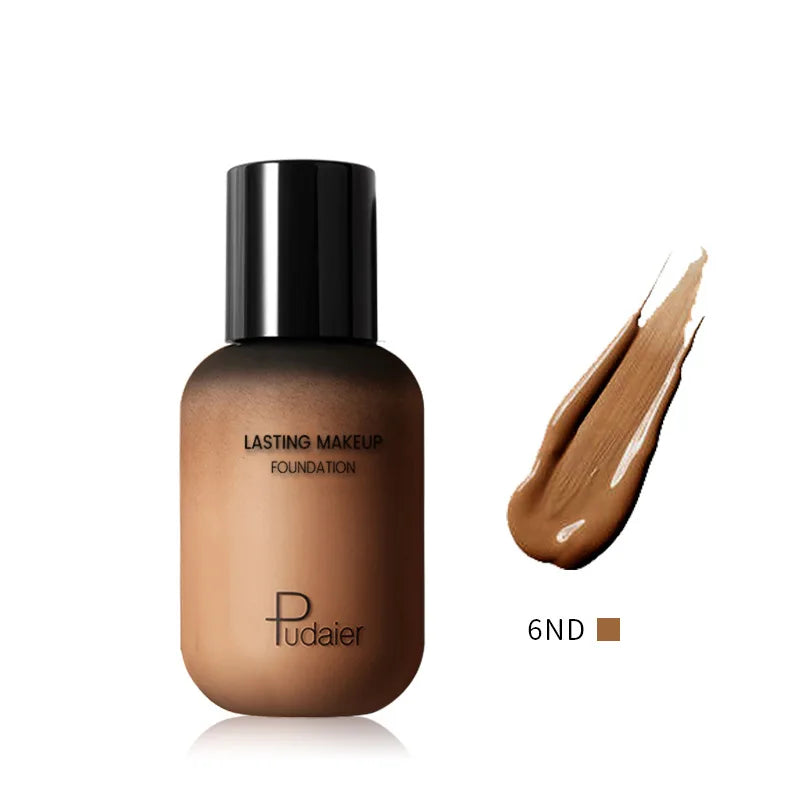 40ml Face Makeup Foundation Base BB Cream Mineral Full Coverage Brand Concealer No Cracking No Drying Waterproof Face Corrector