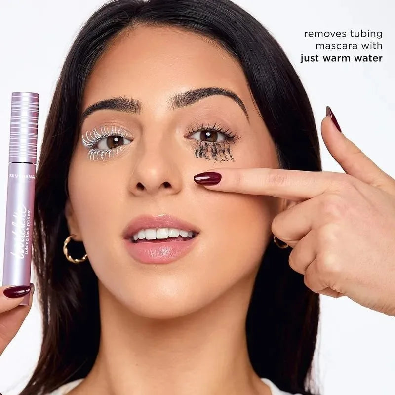 Mascara 2 Colors Black And White Long-lasting Shaping Waterproof Curling Smudge-Proof Cosmetics Gift With Box Beautiful