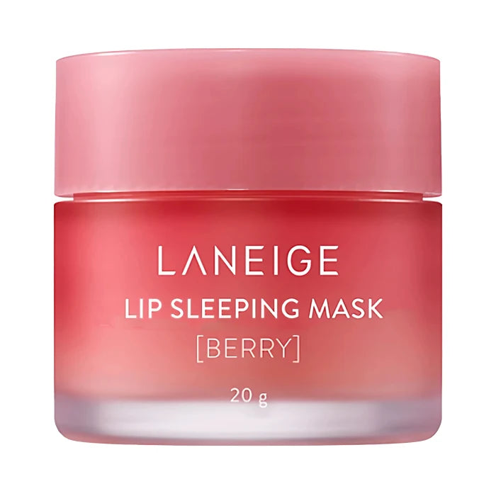Laneige Vanilla Gummy Bear Sweet Candy Lip Sleeping Mask Lip Balm Night Repair Moisturising Treatment 20g Lips Gloss Gifts Set