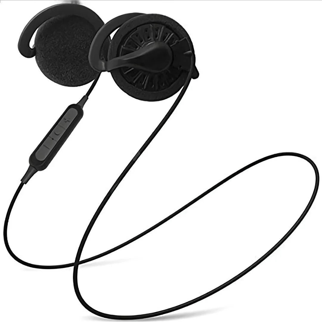 Farsoo KSC35 wireless earphone with microphone  sports Bluetooth headset 5.0 ear hanging  music wired Earbuds to prevent off
