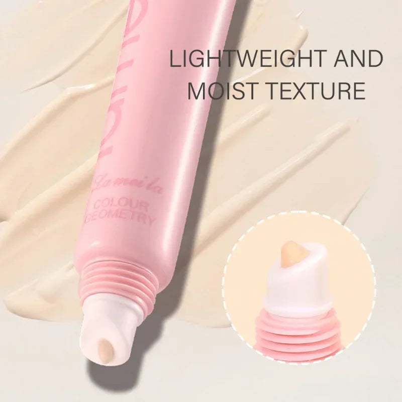 15ML Moisturizing Liquid Foundation Makeup 4 Colors Oil Control Waterproof Lasting Cover Dark Circles Matte BB Cream Concealer