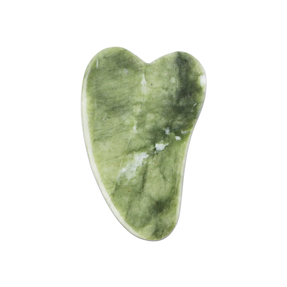 Natural Stone GuaSha Jade Facial Beauty Scraping Massage Tools Firm Skin Care Face Gua Sha SPA Physical Therapy Gue Che Roller
