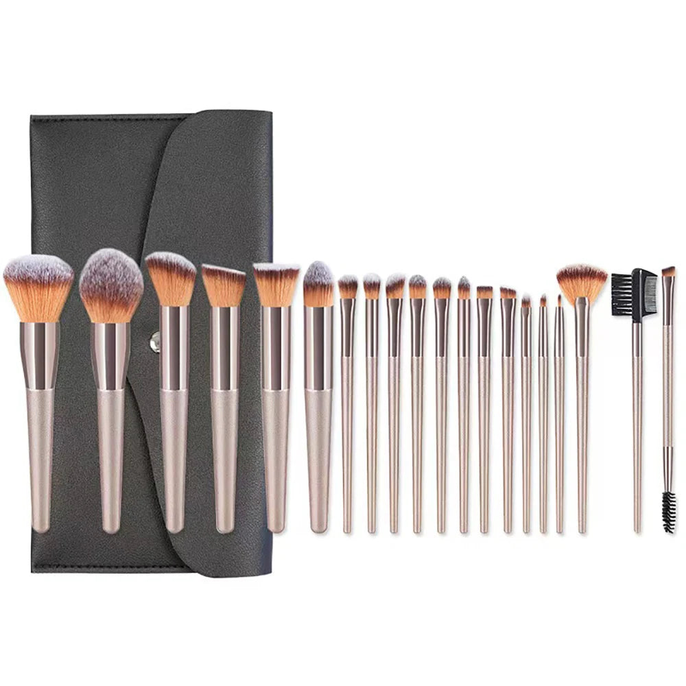 Soft Fluffy Makeup Brushes Set Eye Shadow Foundation Women Cosmetic Powder Blush Blending Beauty Make Up beauty Tool