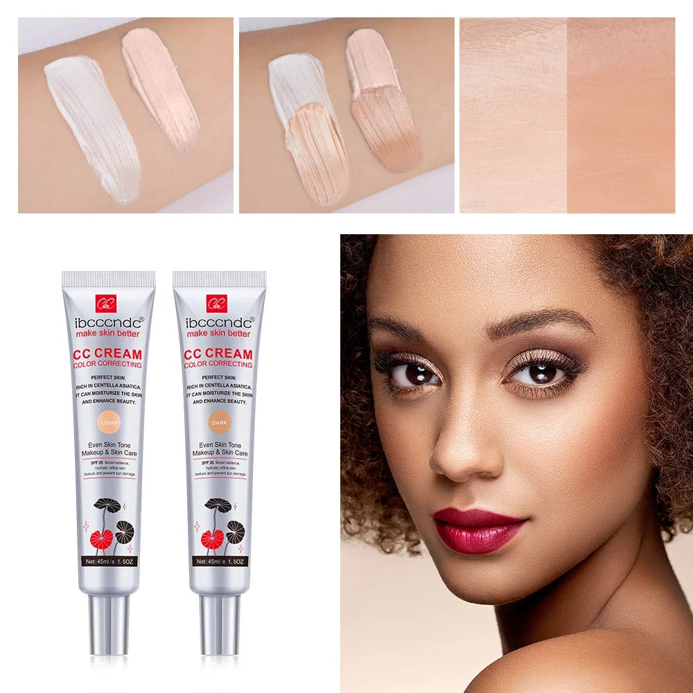 Centella  Female Makeup for Face Moisture Cream Cosmetics Concealer Full Coverage Base Foundation Cc