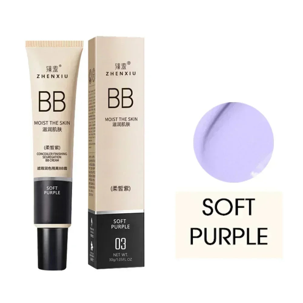 Oil-Control Matte BB Cream Liquid Foundation Waterproof Lasting Full Coverage Acne Spot Dark Circle Concealer Cream Face Makeup