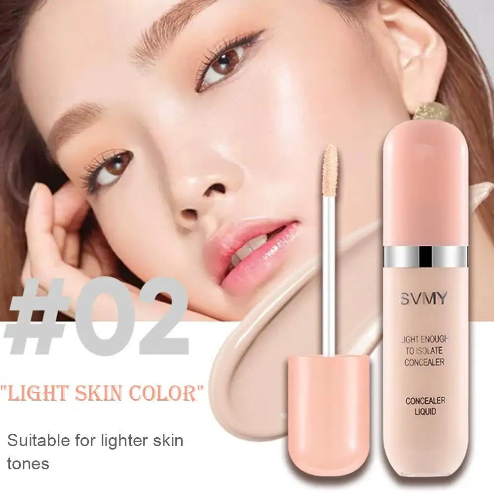 Liquid Concealer Matte High Coverage Waterproof Oil Control Moisturizing Long Lasting Concealer Sweatproof Skin Care Makeup
