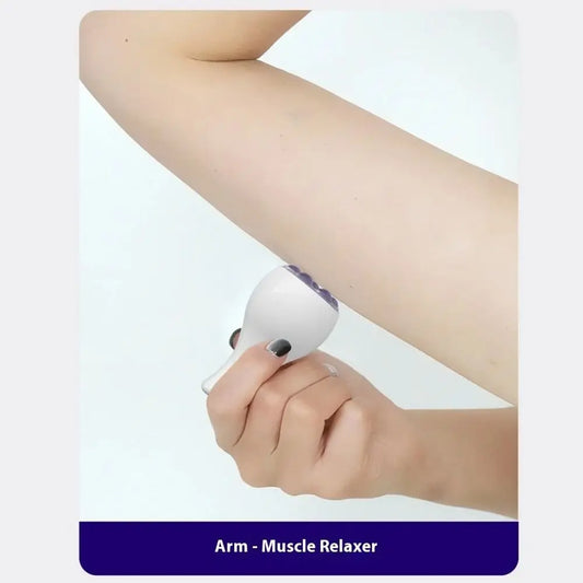 360 Degree Rotate Handheld Facial Roller Jade Bead Face Lift Jade Ball Massager Skin Tightening Comfortable