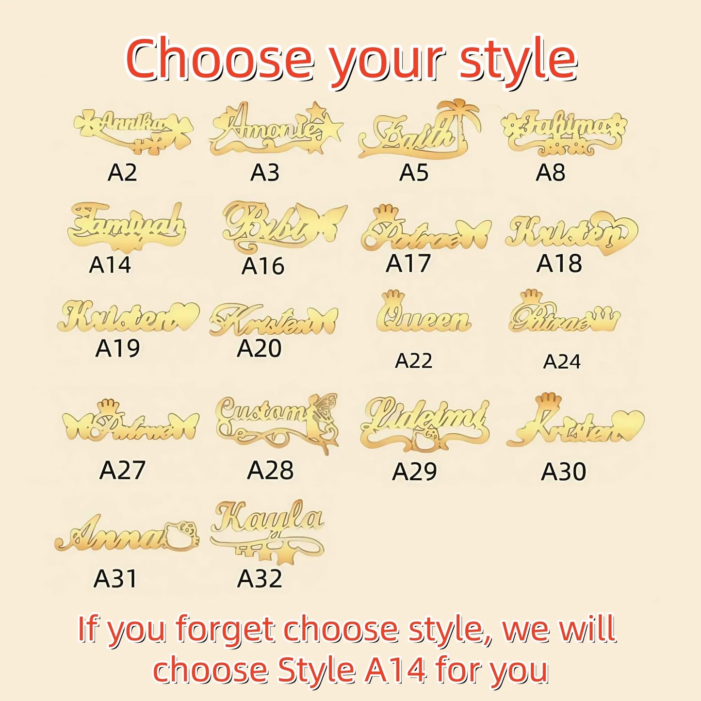 Personalized Double Name Frosted Necklace Custom Bling Name Necklace Gold Stainless Steel Jewelry For Girlfriend Mather Gift