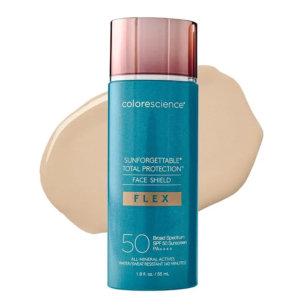 SPF 50 Moisturize Liquid Foundation Against UV Evens Skin Tone, Natural Sun-Kissed Glow, Lightweight & Non-irritating