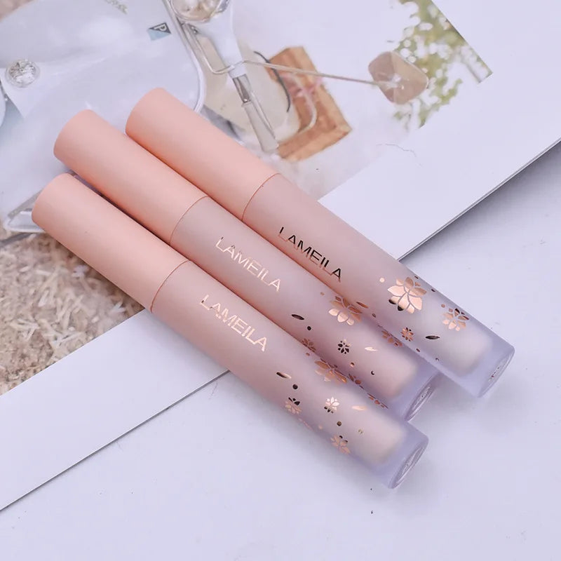 3 Colors Liquid Concealer High Covering Moisturizing Oil Control Foundation Waterproof Moisturizing Makeup Face Makeup