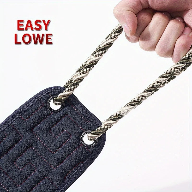 Long handled exfoliating back scrub towel - durable with rough texture, deep cleansing and refreshing skin during showering