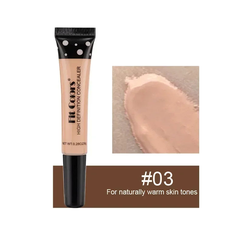 Face Make Up Concealer Contouring Foundation Waterproof Full Cover Dark Circles Cream Face Primer Base Makeup