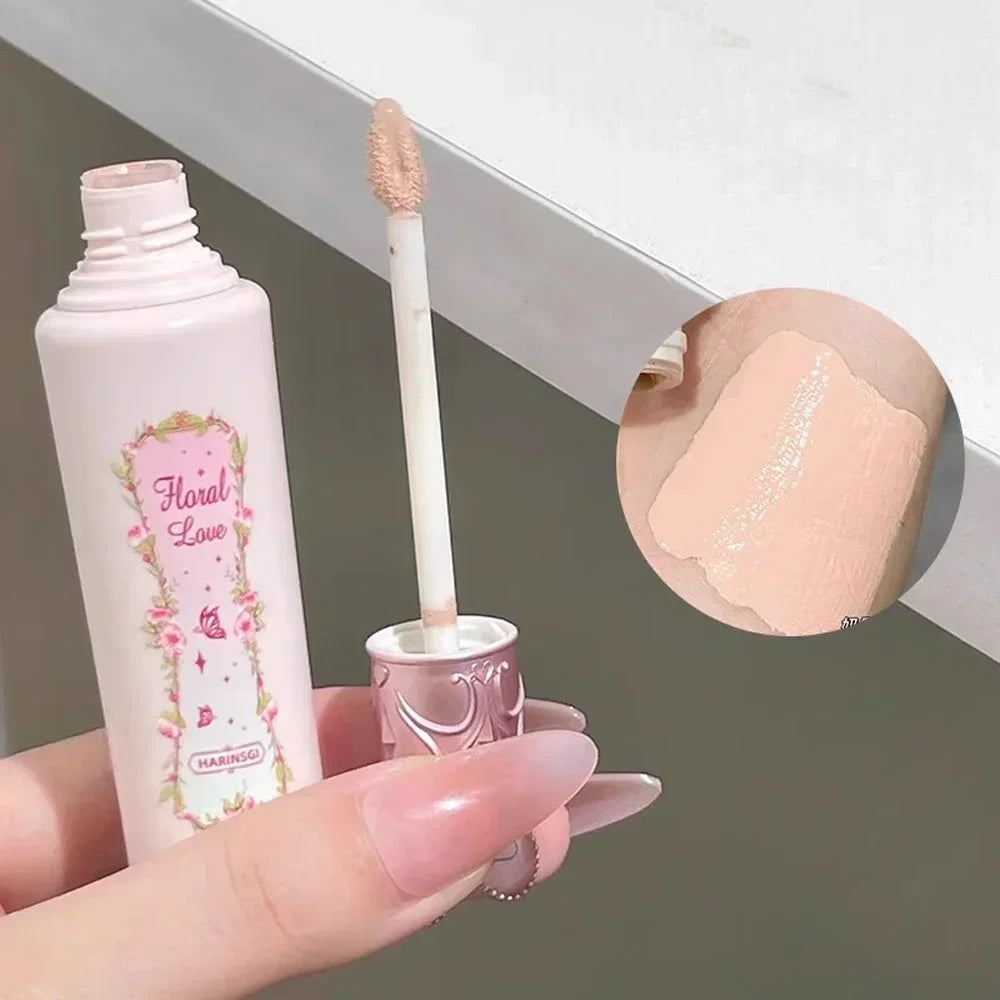 Liquid Concealer Moisturizing Waterproof Brightening Concealer Cream Lasting Cover Acne Spot Dark Circles Face Makeup