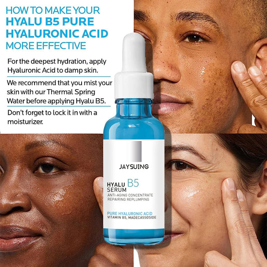 30ml  Concentrated Serum Anti Aging Pure Retinol Vitamin B3 Vitamin C Niacinamide Serum Facial Essence Blue Copper Peptide Base