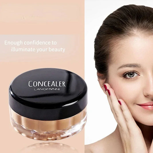 Face Concealer Cream Foundation Palette Liquid Full Cover Dark Circles Acne Contour Concealing Cream Waterproof Makeup Cosmetics