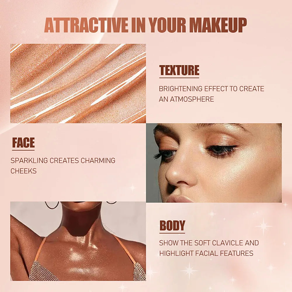 2 in 1 Liquid Foundation with Concealer and Highlighter Natural Full Coverage Long Lasting Hydrating Makeup with Luminous Finish