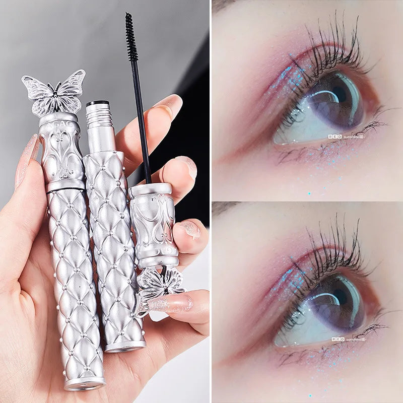 AGAG Waterproof Mascara Thick Long Lasting Lengthening Mascara Natural Curl & quick-drying Maquillage Femme Lash Cosmetics