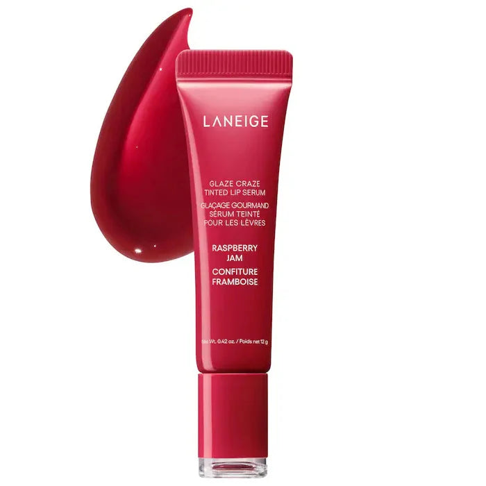 Laneige Vanilla Gummy Bear Sweet Candy Lip Sleeping Mask Lip Balm Night Repair Moisturising Treatment 20g Lips Gloss Gifts Set