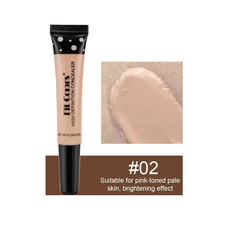 Face Make Up Concealer Contouring Foundation Waterproof Full Cover Dark Circles Cream Face Primer Base Makeup