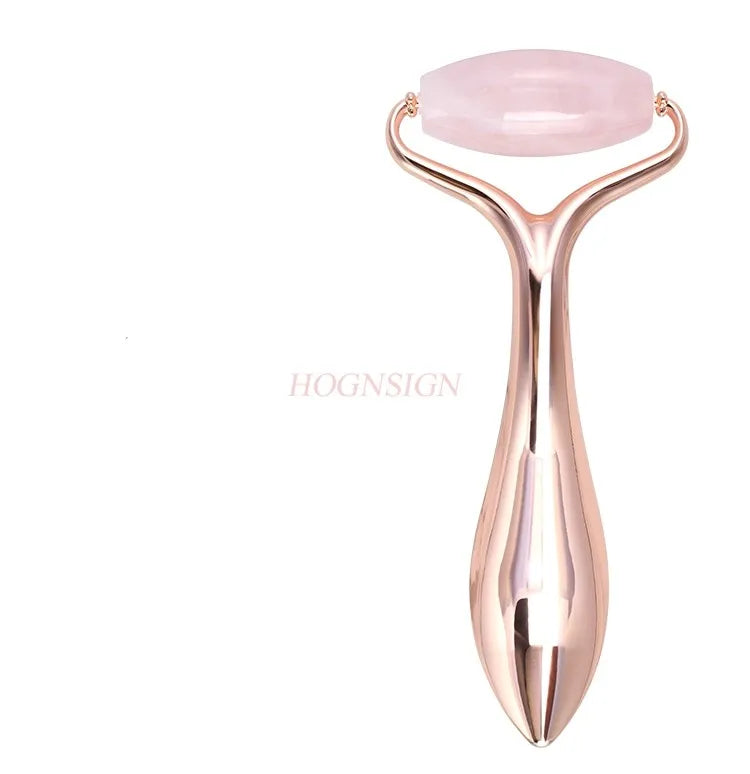 New natural jade roller massager facial facial beauty Douyin with shaving points to lift and tighten the female