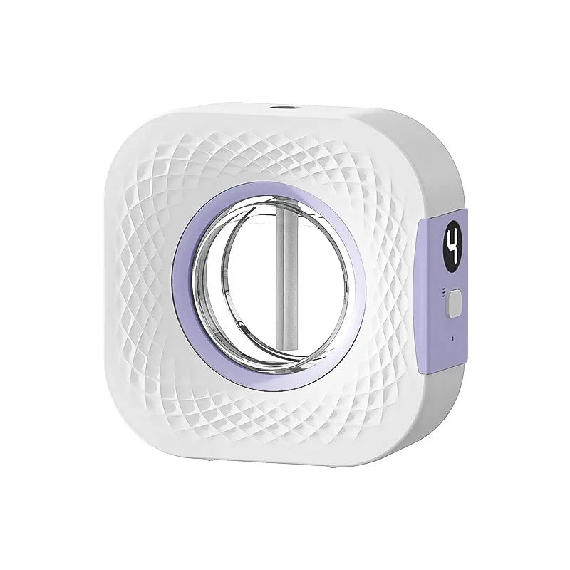 Mini Aromatherapy Machine Air Purifying Diffuser Fragrance Humidifier Machine Small Wall-mounted Air Purifier HiltonLavender Oil