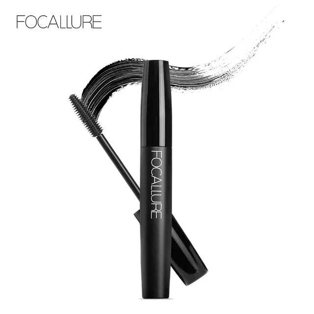 Wholesale FOCALLURE Mascara Curled Lengthening Lashes Mascara Waterproof Black Eyelash Extension Eye Makeup Women Cosmetics