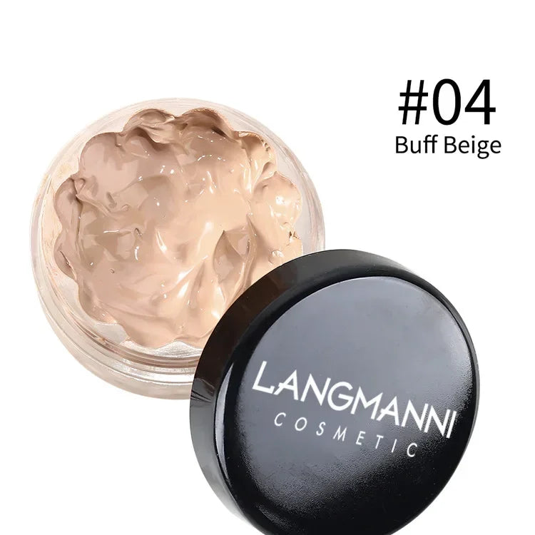 Face Concealer Cream Foundation Palette Liquid Full Cover Dark Circles Acne Contour Concealing Cream Waterproof Makeup Cosmetics
