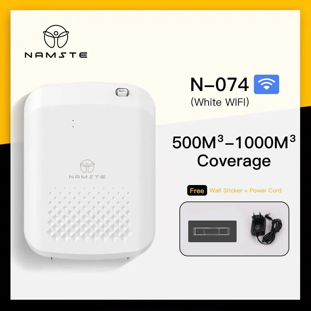 NAMSTE Smart Aroma Diffuser Hotels professional Fragrance Diffuser 1000m³  Large Room Aroma Machine With Fan Bluetooth Control