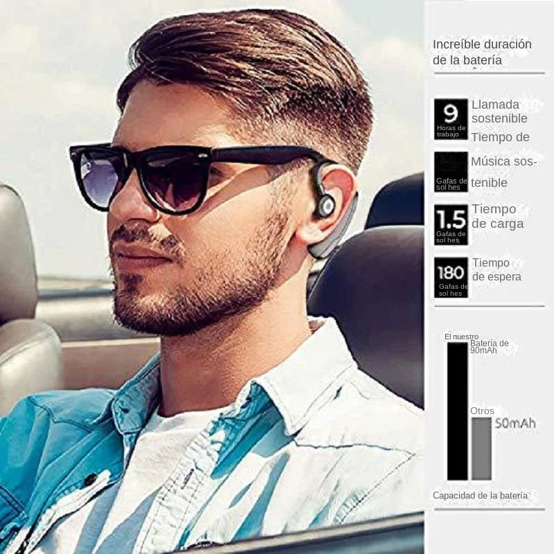 V9 Business Bluetooth Earphone Stereo Voice Control Handsfree Fone Wireless Bluetooth V5.0 Mini Headset TWS For Car Kit Sports