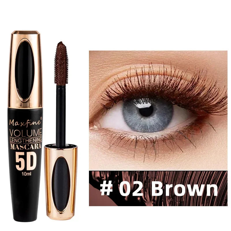 Colored Mascara Waterproof Non-smudge Eyelashes Lengthening Fine Curls Extension Make-Up Eyelashes Blue Red Purple Black Mascara