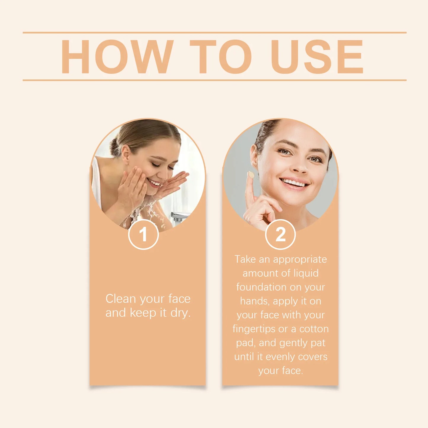 4-in-1 Foundation Liquid Soft Matte Long Lasting Hydrating Makeup Base Spf 50 Waterproof Magic Color Changing Foundation Liquid