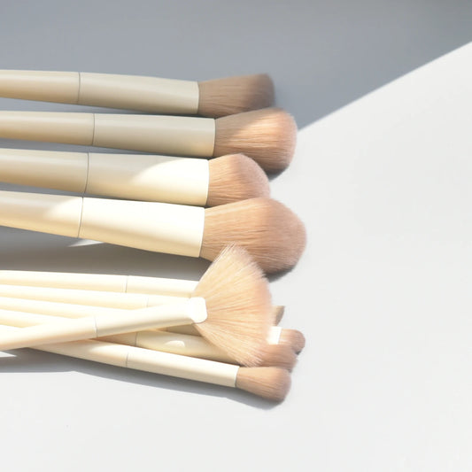 Soft Fluffy Makeup Brushes Set Eye Shadow Foundation Women Cosmetic Powder Blush Blending Beauty Make Up beauty Tool