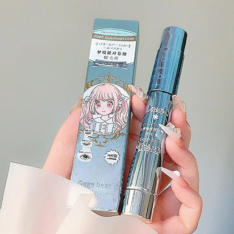 Silk Fiber Lash Mascara Waterproof Long Lasting Extension Eyelashes Thin and Long Black Eyelash Makeup Cosmetic Mascara