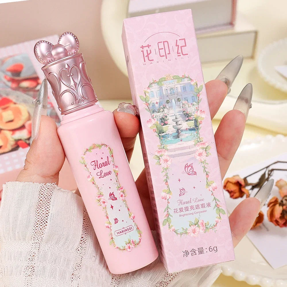 Concealer Foundation Liquid Full Cover Acne Spot Dark Circles Liquid Concealer Stick Face Makeup Stick Modify Skin Tone Cosmetic