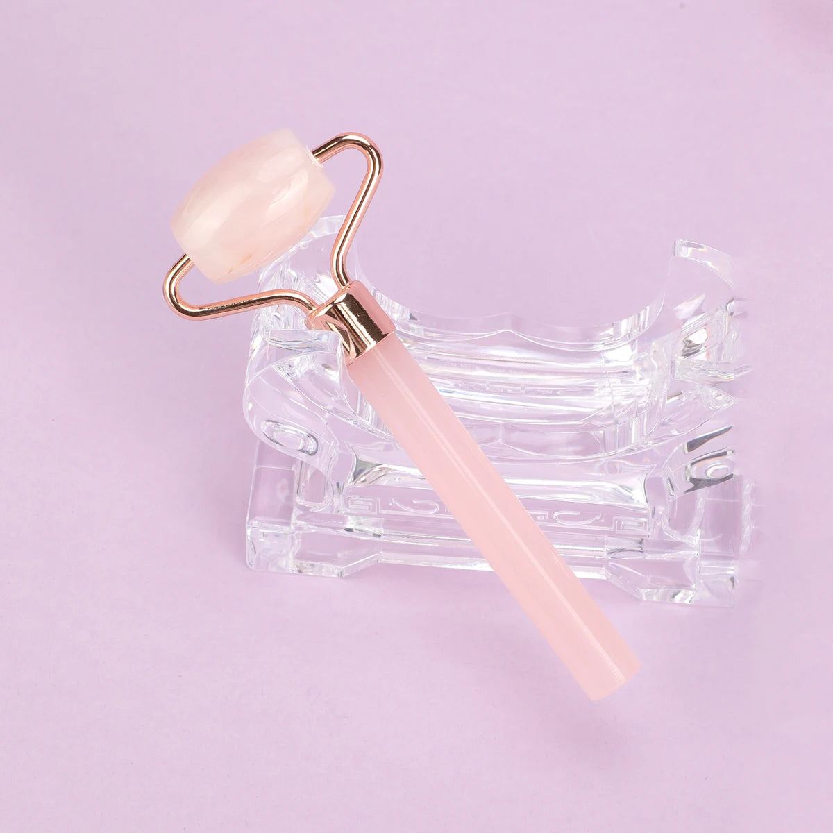 1pc Eye Roller Jade Roller Face Roller Natural Jade Stone Face Massage Facial Roller for Skin Care Eye Neck Tones Firms SkinTool