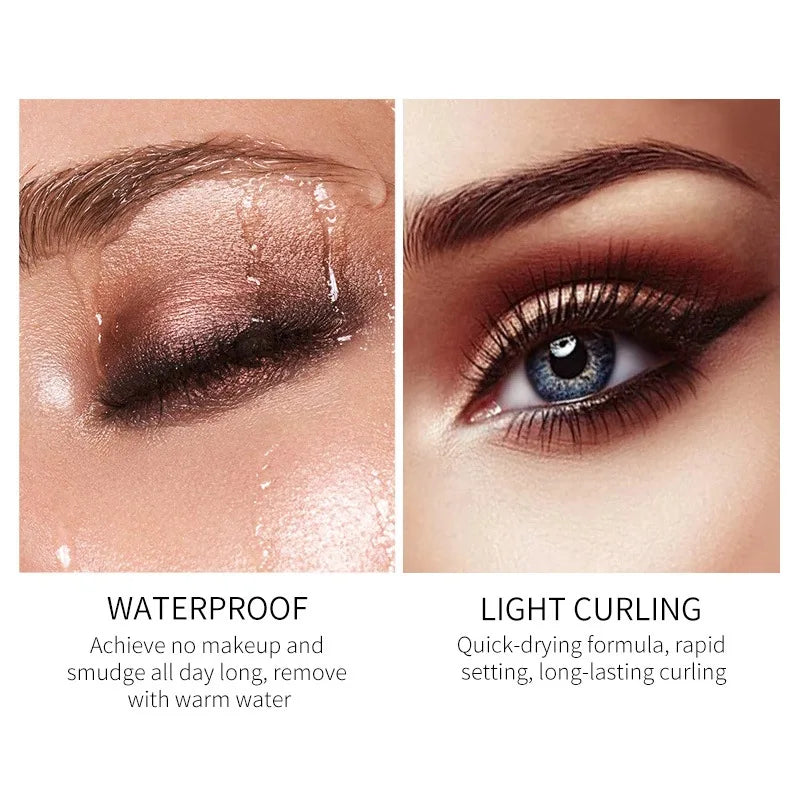 5 Color Mascara Lasting Lengthening Thick Curly Lash Dyeing Cream New Product Hot Sale 5D Lash Dyeing Liquid Waterproof Mascara