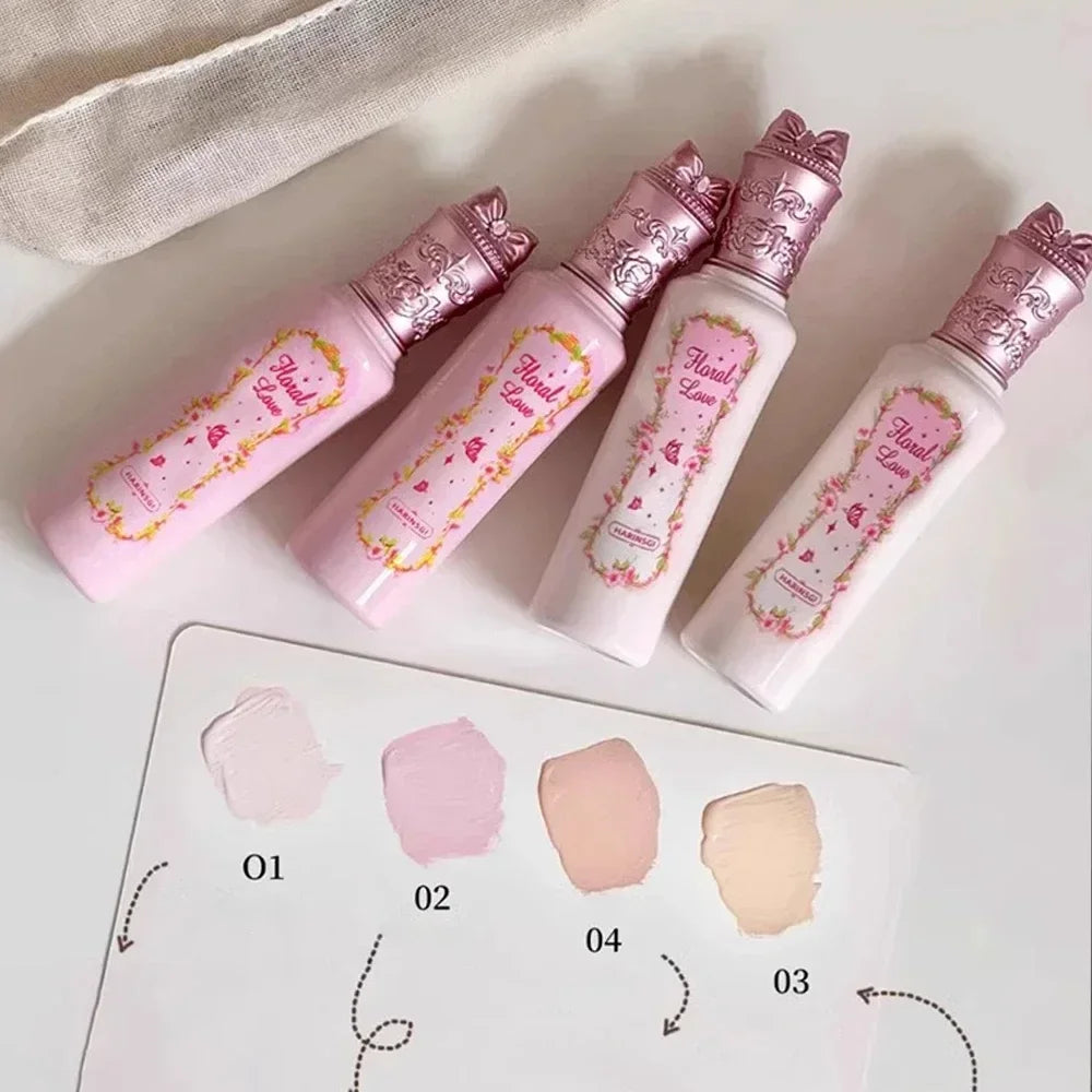 Liquid Concealer Moisturizing Waterproof Brightening Concealer Cream Lasting Cover Acne Spot Dark Circles Face Makeup