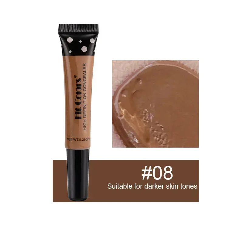 Face Make Up Concealer Contouring Foundation Waterproof Full Cover Dark Circles Cream Face Primer Base Makeup