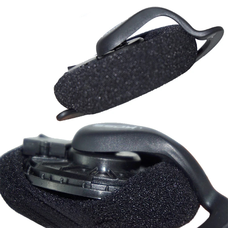 Farsoo KSC35 wireless earphone with microphone  sports Bluetooth headset 5.0 ear hanging  music wired Earbuds to prevent off