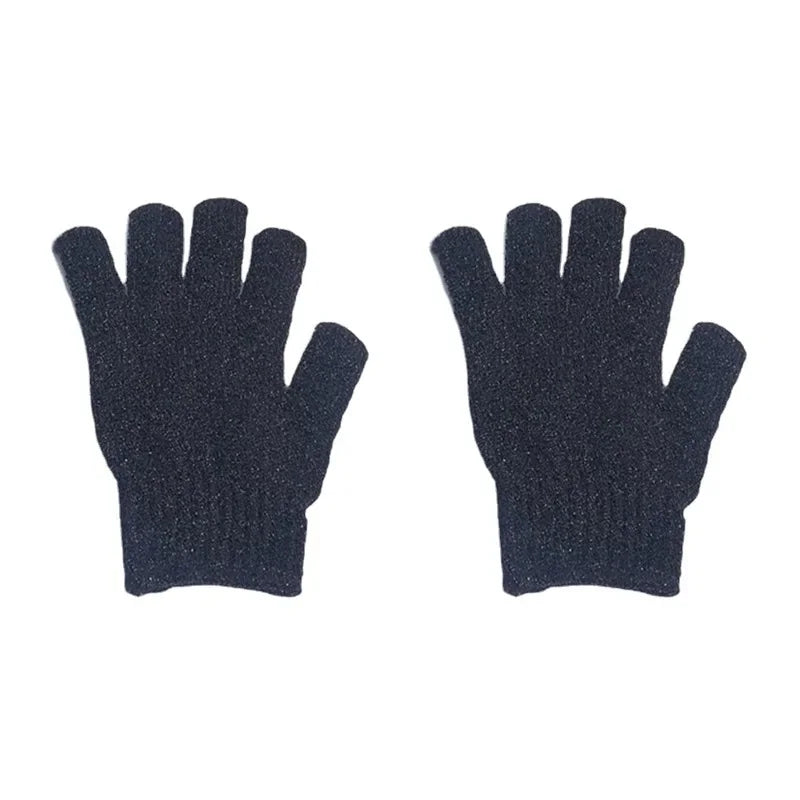 Exfoliating Shower Gloves Body Scrub Exfoliating Gloves Foam Gentle Massage Clean Dead Skin Smooth Skin Available for Men Women