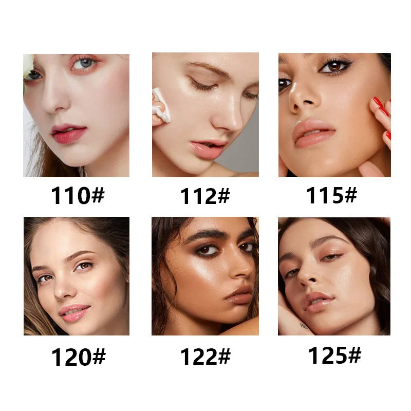 Matte Foundation 30ml Concealer Acne Mark Isolation Pump Free Liquid Foundation Cover Black Eye Circles Even Out Skin Tone