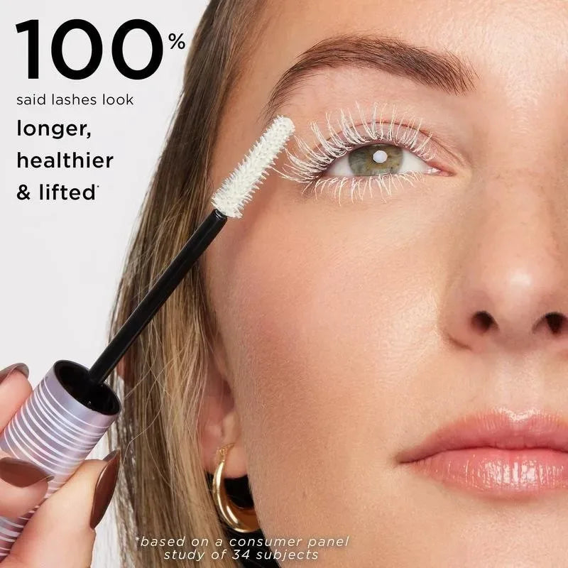 Mascara 2 Colors Black And White Long-lasting Shaping Waterproof Curling Smudge-Proof Cosmetics Gift With Box Beautiful