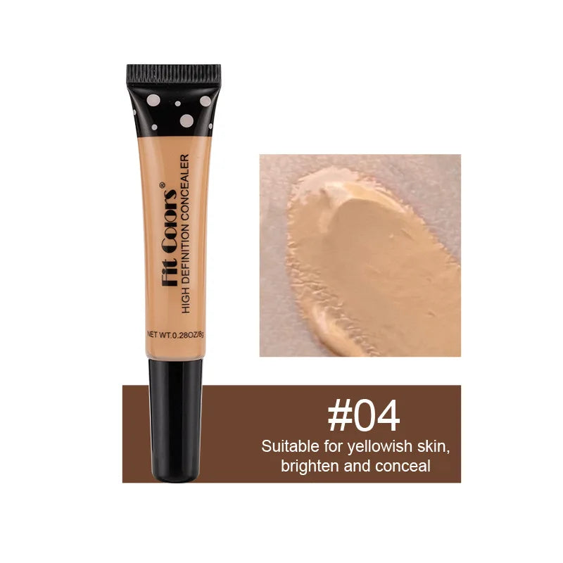 8-color Hose Concealer Portable Concealer Tattoo Cover Up Body Liquid Foundation Hot Selling Cosmetics Skin Care Products