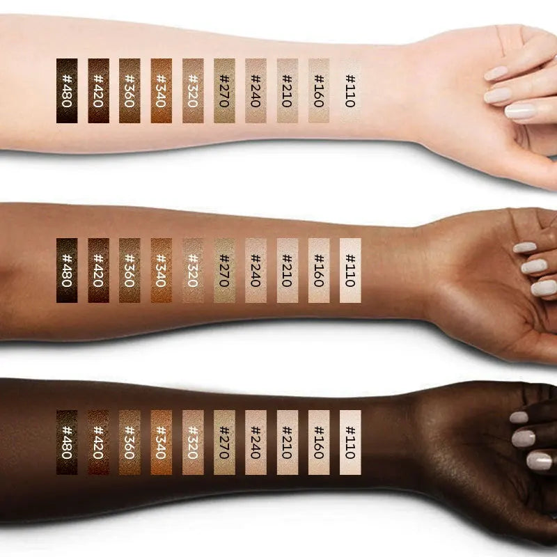 Fully Covered Liquid Foundation 30ml Covers Facial Defects and Moisturizing Naturally and Lasts